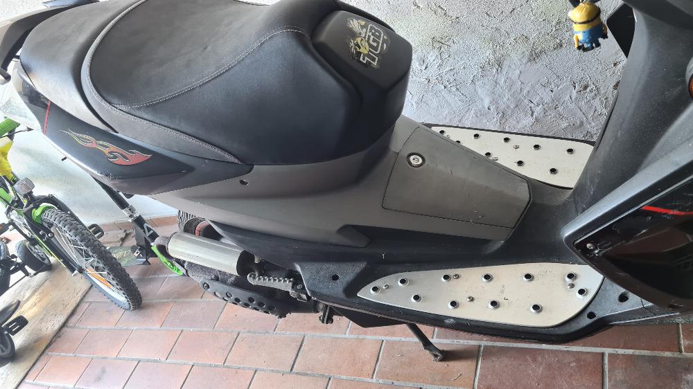 Motorrad verkaufen TGB Bullet 50 Ankauf